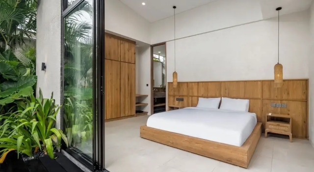 Blue Kai Villa by Alfred in Bali, Rezervovat Vila Chaty v Bali, Chalupa