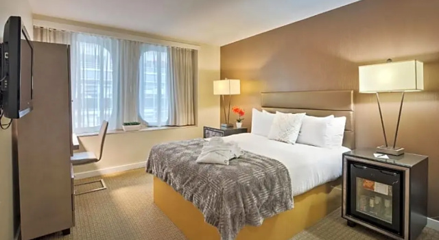 Двухместный номер Deluxe The Historic Blue Angel Hotel Lexington Ave, an Ascend Collection