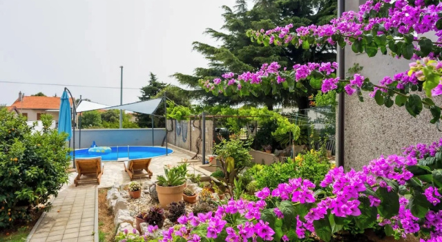 Семейные апартаменты с балконом Pool Apartment Bakija