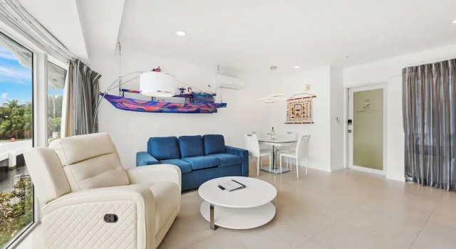 Люкс Deluxe c 1 комнатой с видом на сад Isle of Venice Residence and Marina