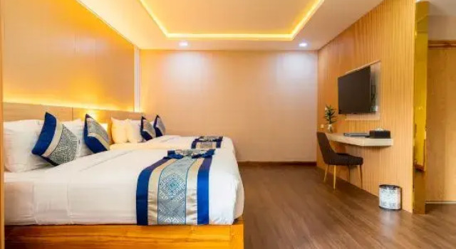 Люкс Deluxe S Vangvieng Boutique Hotel