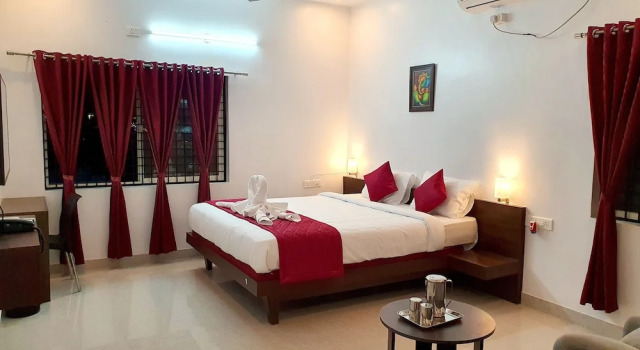 Двухместный люкс Premium с видом на город Sai Shreyas Residency, Boutique Hotel near Bangalore Airport