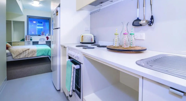 Двухместная студия Student Village Melbourne