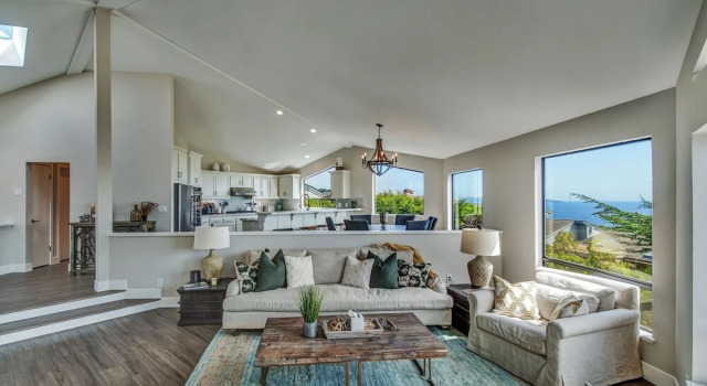 Stunning Ocean-view W/ Private Hot Tub 3 Bedroom Home, Buchen Sie Ferienhaus Bodega Sonoma County