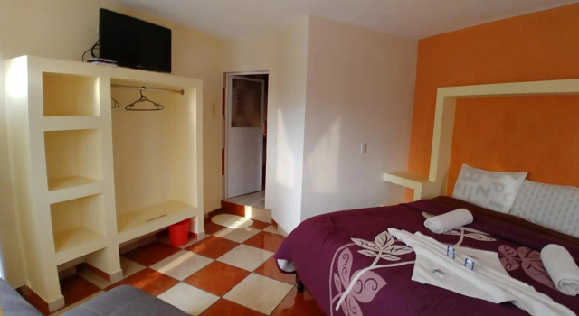 Hotel Roseville, Buchen Sie Hotel Chignahuapan Bundesstaat Puebla