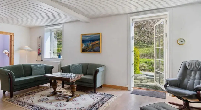 5 Star Holiday Home in Allinge, Rezervasyon Tatil Evi Allinge otoparklı oteller, Hammershus Besøgscenter yakınında, Otopark
