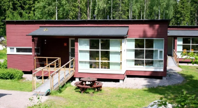 Коттедж c 1 комнатой Rastila Camping Helsinki
