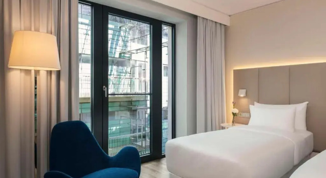Supérieure chambre NH Leipzig Zentrum