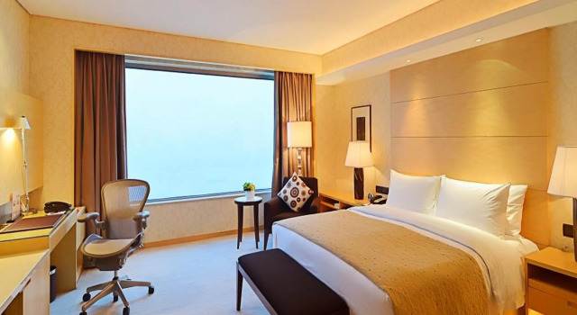 Двухместный номер Deluxe Marco Polo Wuhan