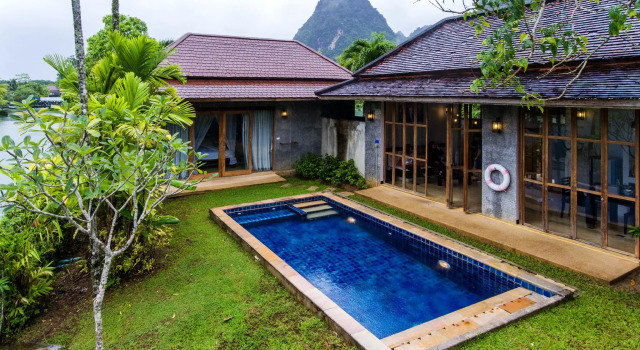 Вилла c 1 комнатой Bor Saen Pool Villa