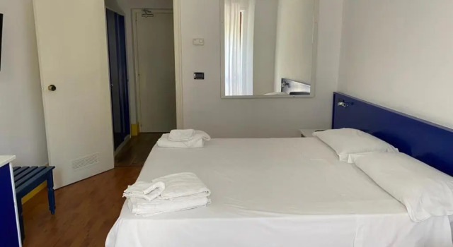 Двухместный номер Standard с балконом Hotel Il Gabbiano Palinuro