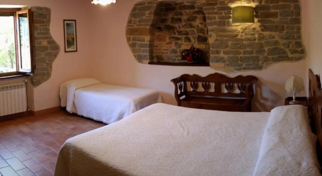 Номер Comfort Отель В Agriturismo La Ferraia