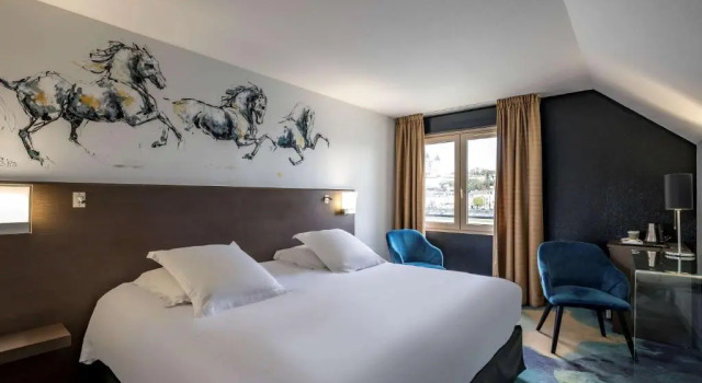 Двухместный номер Superior с видом на реку Mercure Bords de Loire Saumur