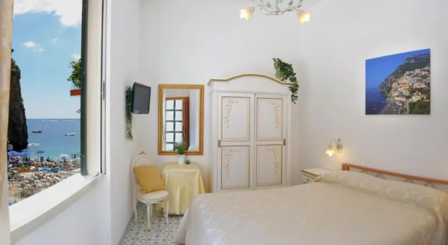 Двухместный номер Standard с видом на море Hotel La Conchiglia