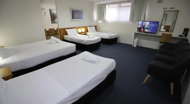 Семейный номер Standard Reign Inn Newcastle