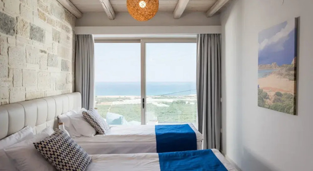 Stylish Villa With Amazing View of Falasarna Beach, Забронировать Вилла Виллы Фаласарна, Вилла