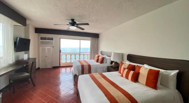 Двухместный номер Deluxe с видом на море Costa Sur All Inclusive Resort