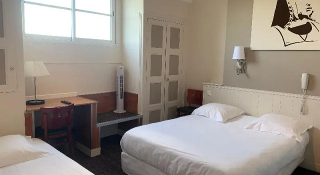Номер Standard Hotel Anne De Bretagne BLOIS