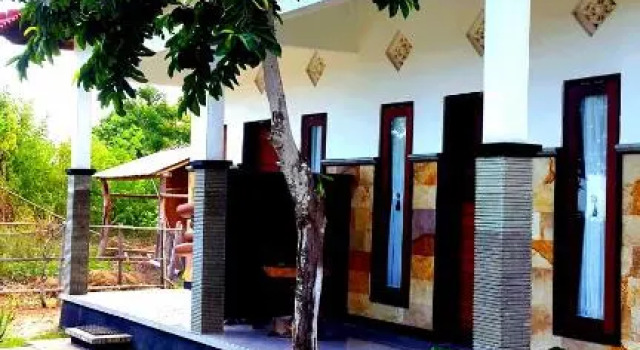 Kubu Sunset Guest House, Rezervovat Penzión Hotely v Bali s bazénem, Bazén