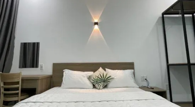 Одноместный номер Deluxe с видом на горы Ruby Motel Bà Rịa