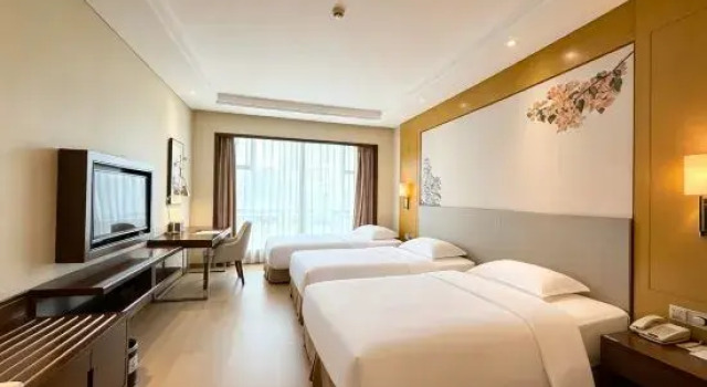 Трёхместный семейный номер Standard Fliport Garden Hotel Xiamen