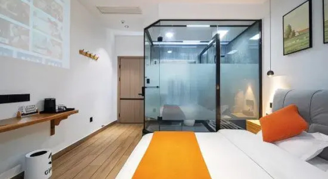 Люкс Comfort Sunset and Evening Breeze B&B (Fuyu South Road)