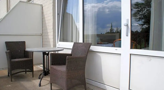 Номер Comfort с балконом Fletcher Landhotel Bosrijk Roermond