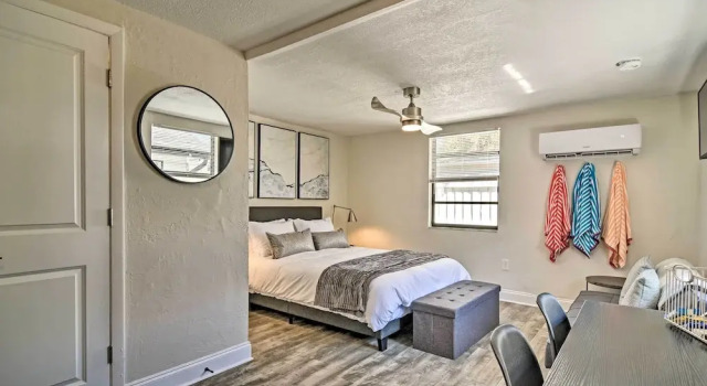 Madeira Beach Studio w/ Easy Access to Shore!, Забронировать Апартаменты/квартира Апартаменты Мадейра-Бич, рядом с The Church by the Sea, Апартаменты/квартира