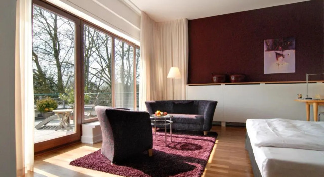 Студия Privathotel Lindtner Hamburg