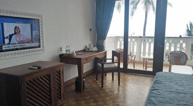 Номер Superior с красивым видом из окна Travellers Beach Hotel & SPA
