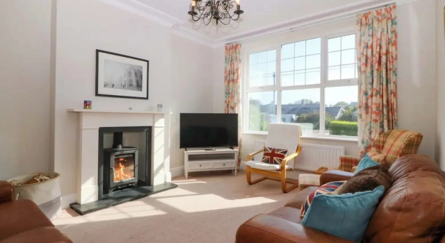 Bryniau, Buchen Sie Ferienhaus Nefyn 