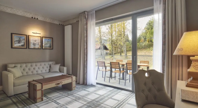 Люкс Superior Aries Hotel & SPA Szczyrk