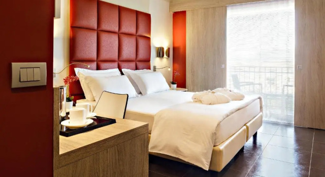 Двухместный номер Superior с балконом Jazz Hotel