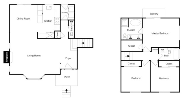 Refined Wine Country Home 3 Bedrooms 2.5 Bathrooms Home