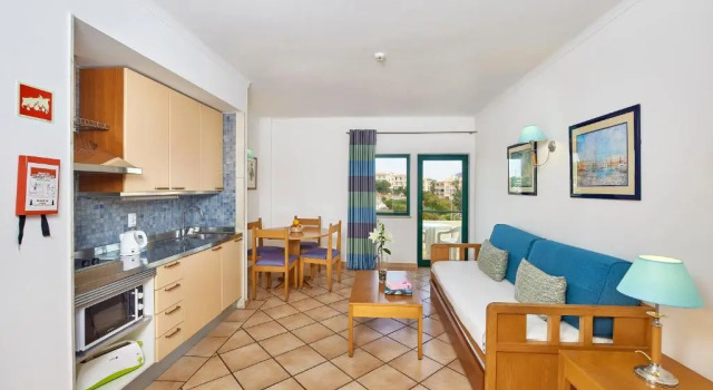 Апартаменты Standard Oceanus Aparthotel