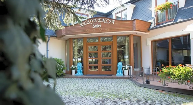 Hotel Rezydencja Solei, 预订 酒店 耶奇泽 波兹南