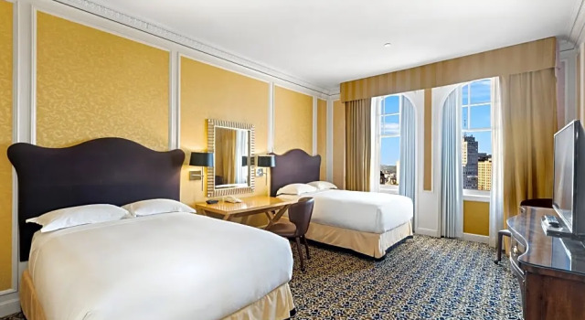 Люкс с 2 комнатами InterContinental Mark Hopkins San Francisco by IHG