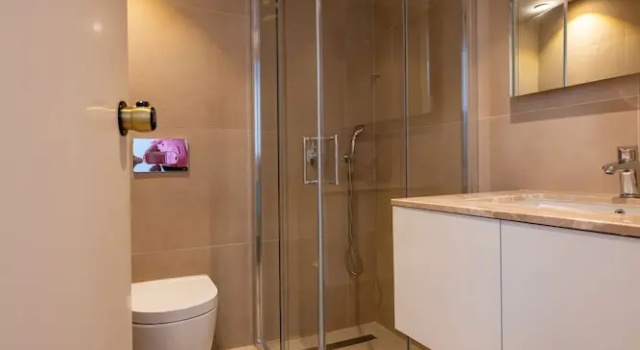 Четырёхместный номер Standard с видом на море Tylos Beach Hotel