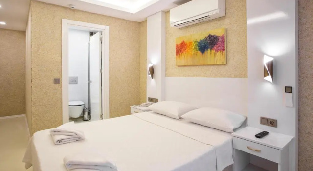 Двухместный номер с балконом Hotel No37