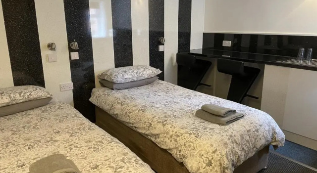 Номер Deluxe OYO The Bentleys Hotel