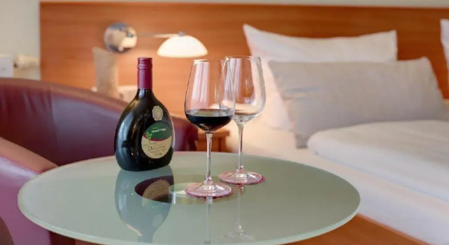 Standard quarto Hotel Pyramide Bad Windsheim