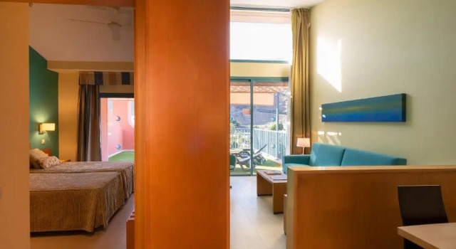 Апартаменты c 1 комнатой Apartamentos Cordial Mogán Valle