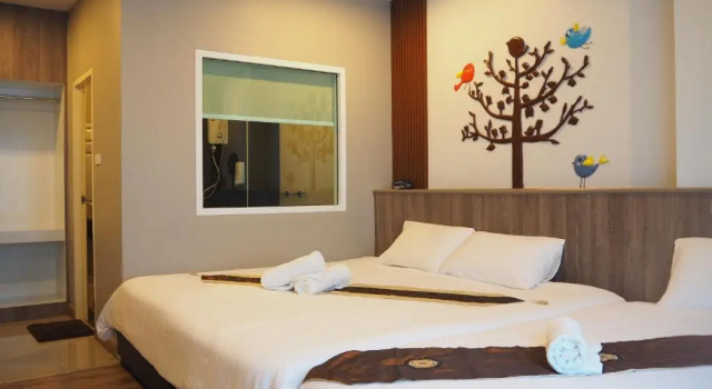 Семейный номер Standard Hotel Le Lerts Living
