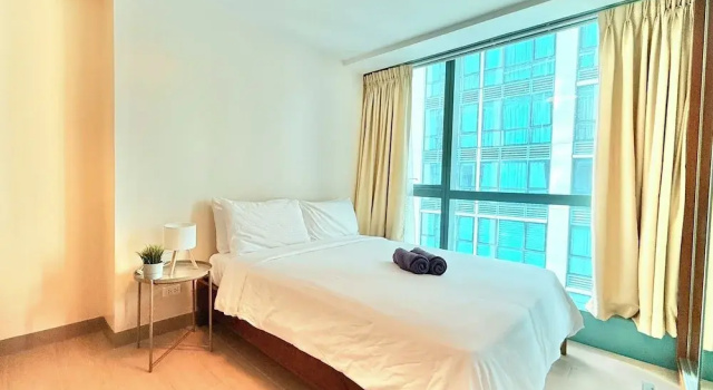 Номер Economy One Uptown Opposite of grandhyatt hotel manila Taguig city