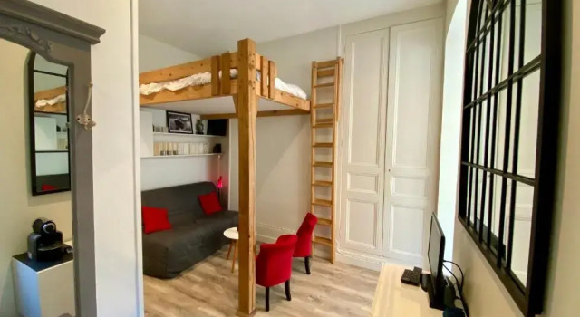 Studio ChaBada - 1min de la plage & des commerces