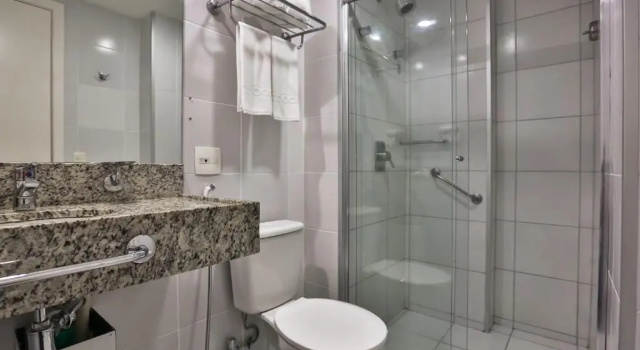 Двухместный номер Superior Quality Hotel Manaus
