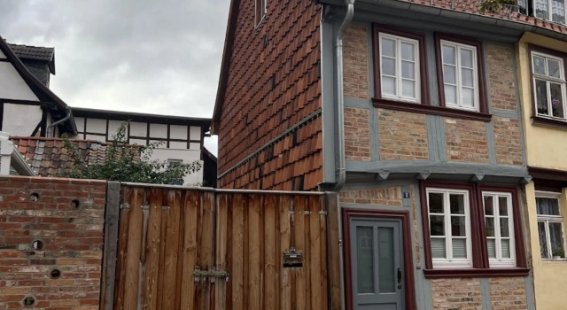 Property in Quedlinburg, Prenota Hotel Hotel a Garz con parcheggio, Parcheggio