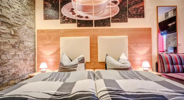 Camera Standard Cafe Hoyer Pension und Appartements