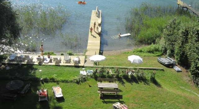 Seehaus Karantanien am Ossiacher See, Забронировать Отель Оссиах Оссиахерзе