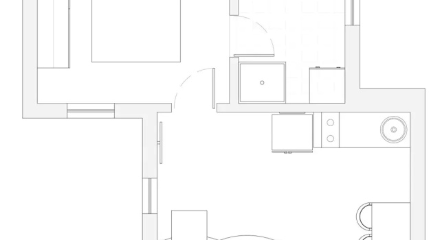 Апартаменты M Mdl92 Alquiler Mensual en Madrid Piso Moderno